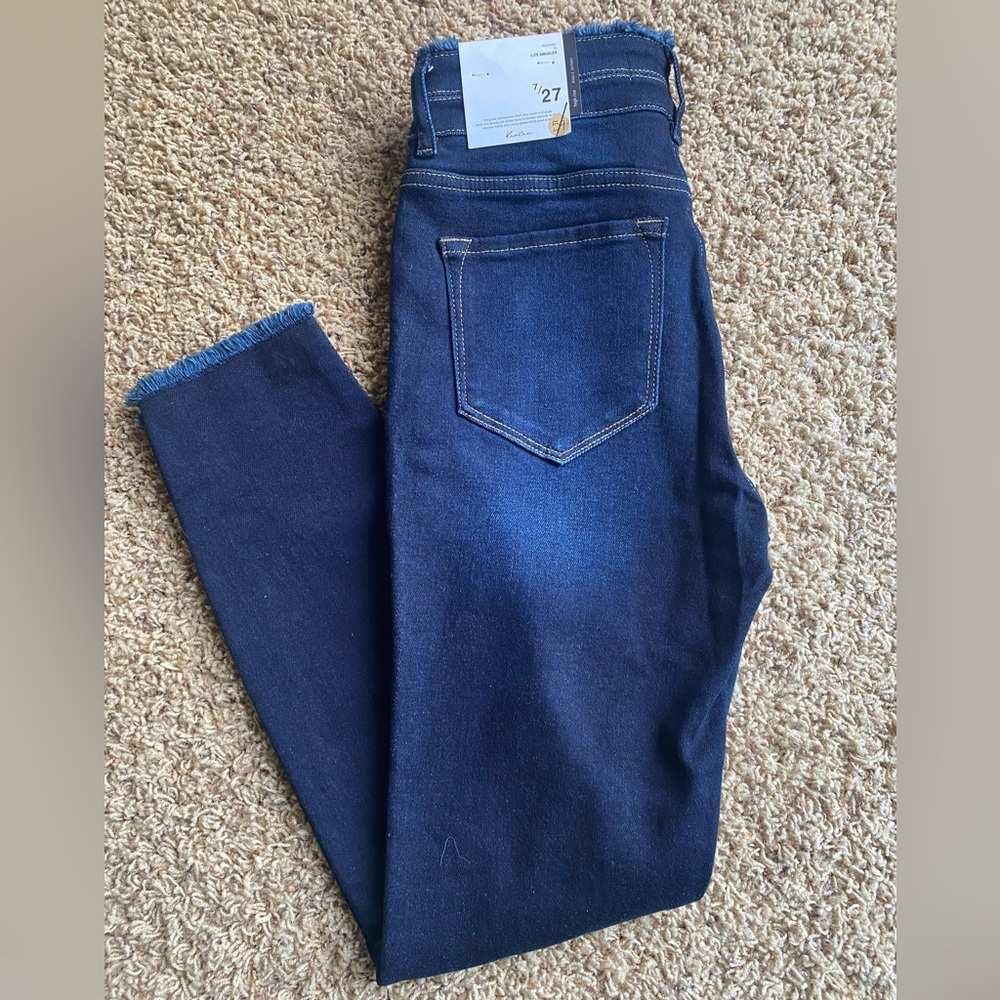 KanCan Dark Blue Skinny Jeans
